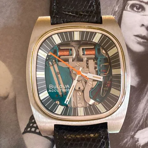 Bulova Accutron 42mm Stainless steel