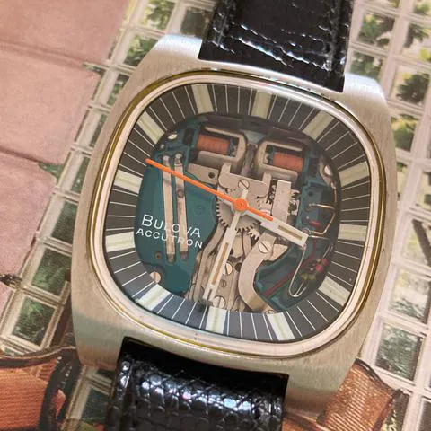 Bulova Accutron 42mm Stainless steel 5