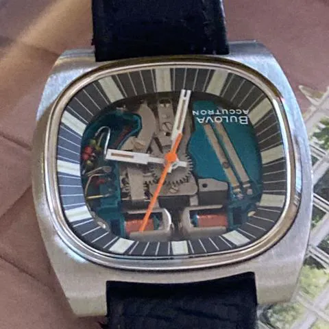 Bulova Accutron 42mm Stainless steel 6