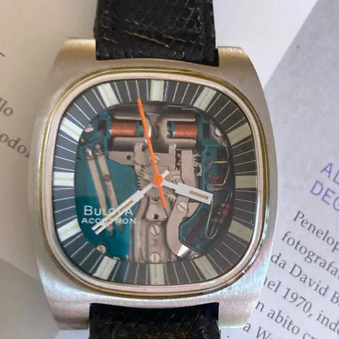 Bulova Accutron 42mm Stainless steel 11