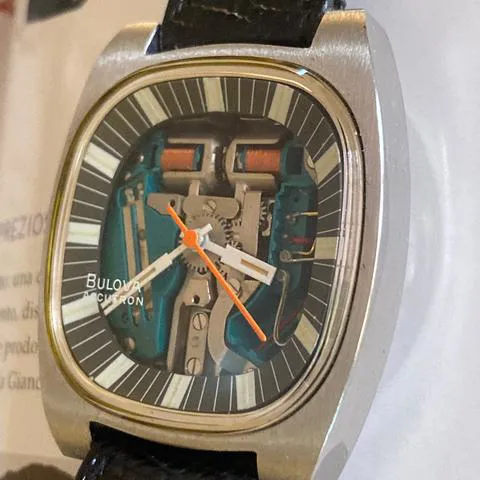 Bulova Accutron 42mm Stainless steel 12