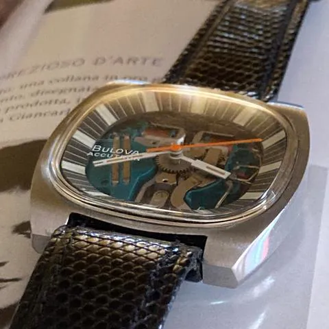 Bulova Accutron 42mm Stainless steel 13