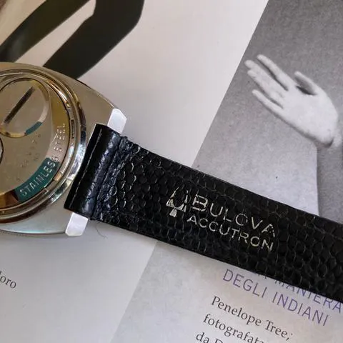 Bulova Accutron 42mm Stainless steel 16