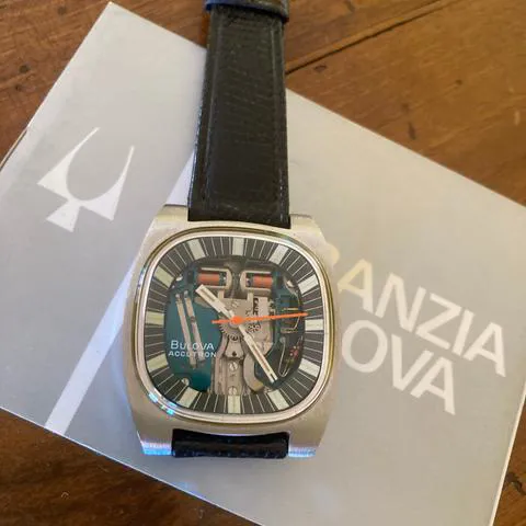 Bulova Accutron 42mm Stainless steel 17