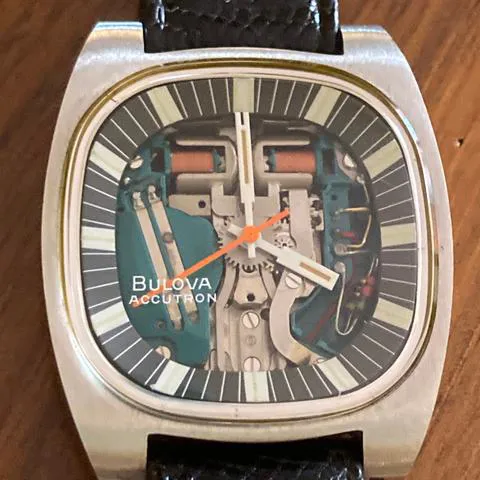 Bulova Accutron 42mm Stainless steel 20