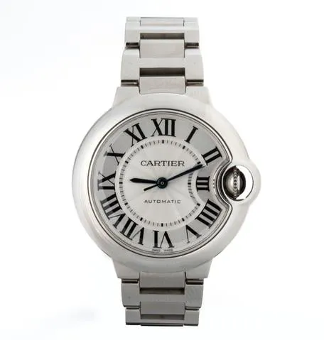 Cartier Ballon Bleu 3489 33mm Stainless steel White