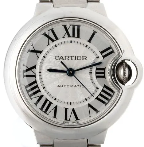 Cartier Ballon Bleu 3489 33mm Stainless steel White 2