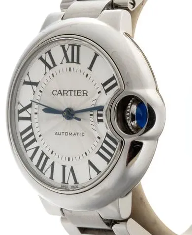 Cartier Ballon Bleu 3489 33mm Stainless steel White 5