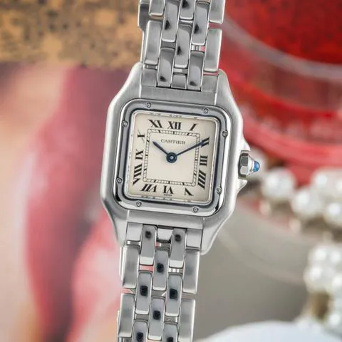 Cartier Panthère W25033P5 30mm Stainless steel