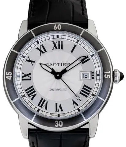 Cartier Ronde de Cartier WSRN0002 42mm Stainless steel Silver