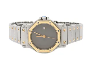 Cartier Santos Ronde C0422649 Yellow gold and Stainless steel