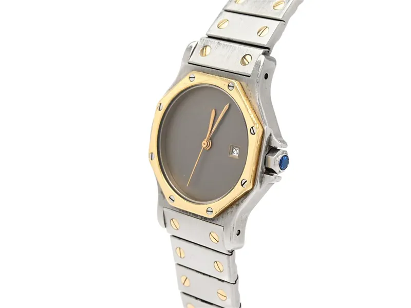 Cartier Santos Ronde C0422649 29mm Yellow gold and Stainless steel 2