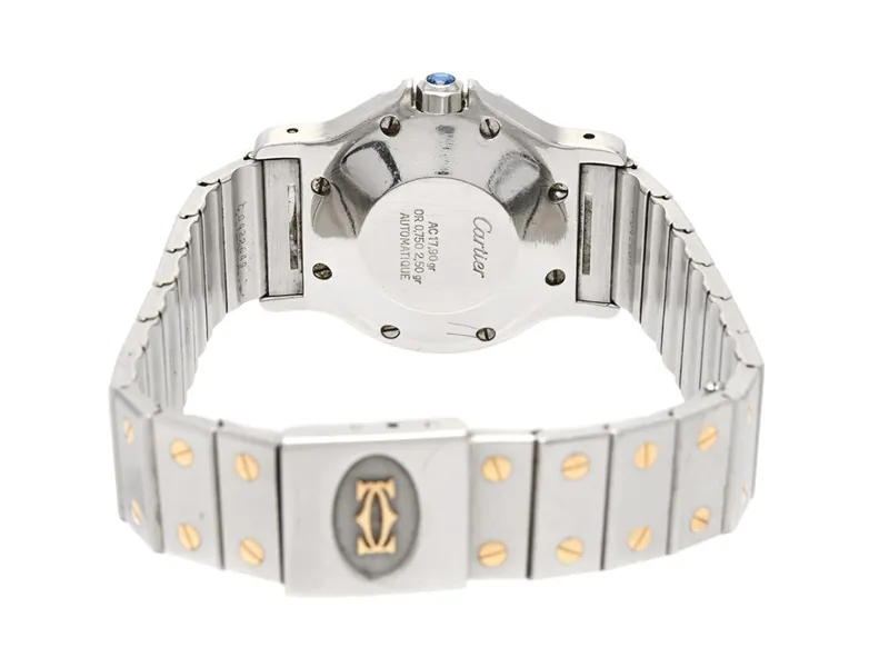 Cartier Santos Ronde C0422649 29mm Yellow gold and Stainless steel 1