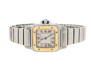 Cartier Santos W20012C4 Yellow gold and Stainless steel