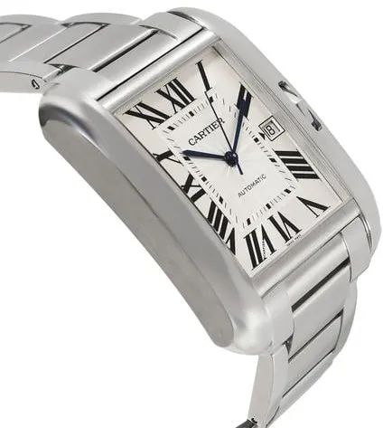 Cartier Tank Anglaise w5310008 36mm Stainless steel Silver