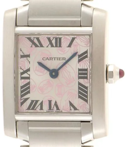 Cartier Tank Française W51031Q3 25mm Stainless steel Silver