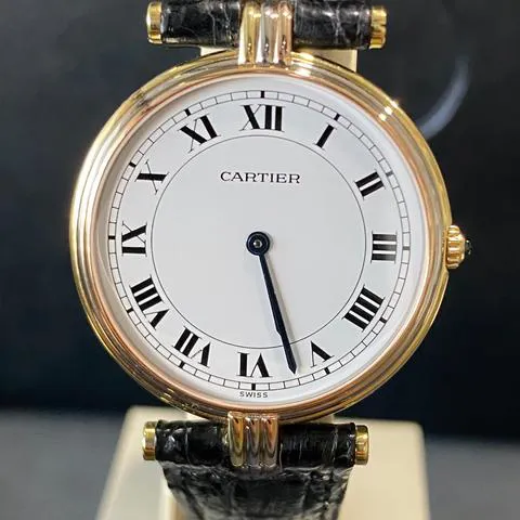 Cartier Trinity 881003 30mm Yellow gold White