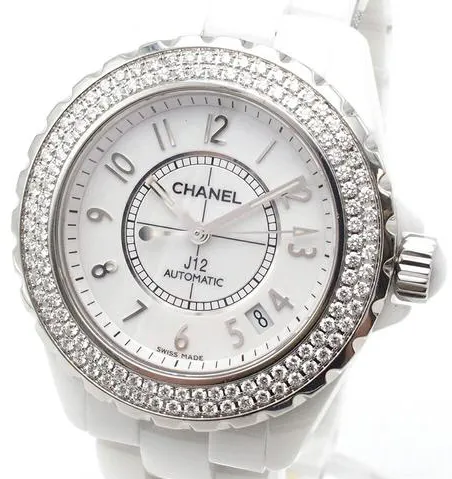 Chanel J12 H0969 39mm Ceramic White