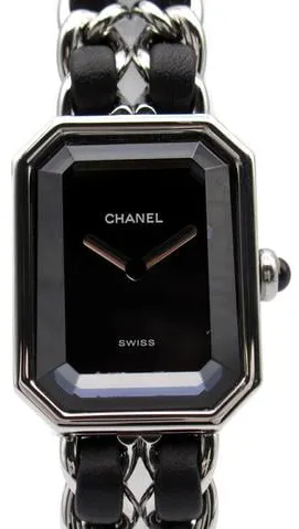 Chanel Première H0451 20mm Stainless steel Black