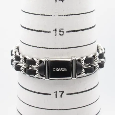 Chanel Première H0451 20mm Stainless steel Black 6