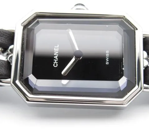 Chanel Première H0451 20mm Stainless steel Black 8