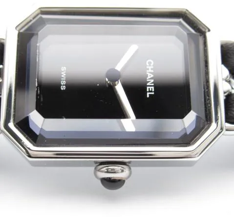 Chanel Première H0451 20mm Stainless steel Black 9