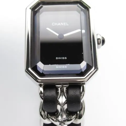 Chanel Première H0451 20mm Stainless steel Black 10