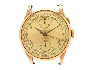 Chronographe Suisse Cie Yellow gold