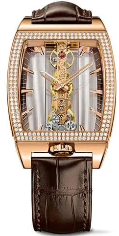 Corum Golden Bridge B113/01617 34mm Rose gold Skeletonized