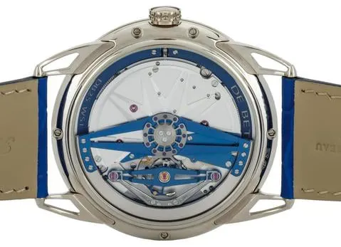 De Bethune DB25 DB25WS1 44mm White gold Silver 4