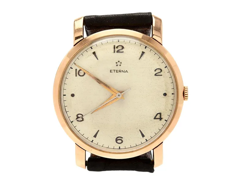 Eterna 38mm Yellow gold