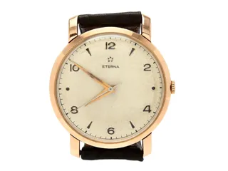 Eterna Yellow gold