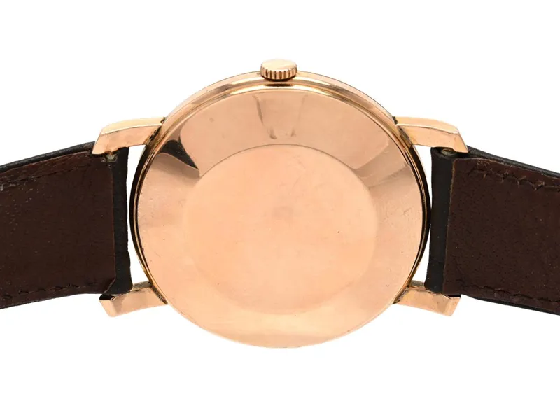 Eterna 38mm Yellow gold 1