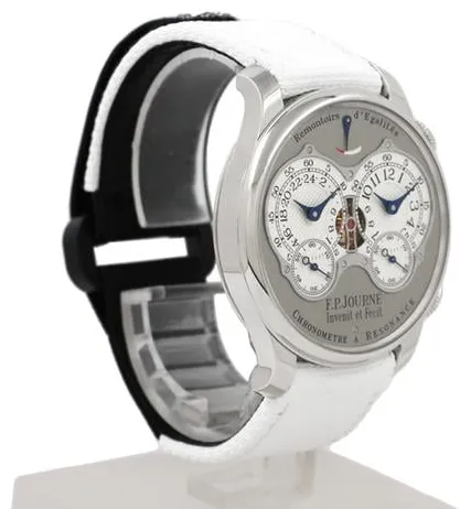 F.P. Journe Chronomètre à Résonance Chronometre a Resonance 40mm Platinum White 2