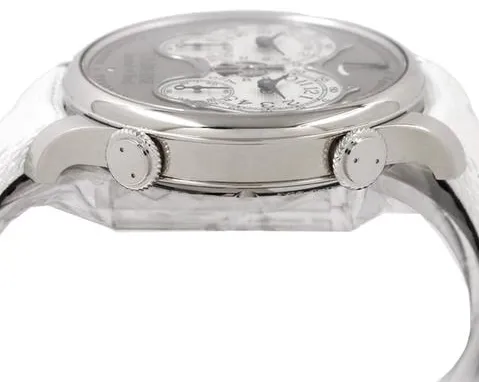 F.P. Journe Chronomètre à Résonance Chronometre a Resonance 40mm Platinum White 6