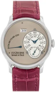 F.P. Journe Octa Réserve de Marche Platinum gold grained