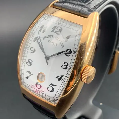 Franck Muller Casablanca 8880 SC DT 39mm Rose gold Silver