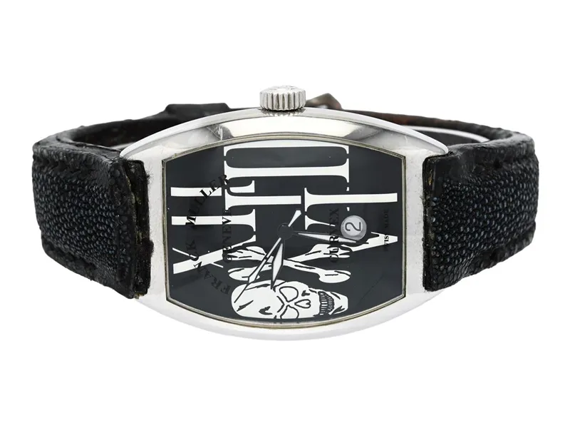 Franck Muller Cintree Curvex 36mm Stainless steel