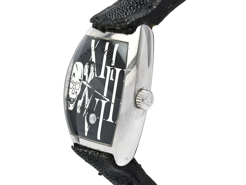 Franck Muller Cintree Curvex 36mm Stainless steel 2