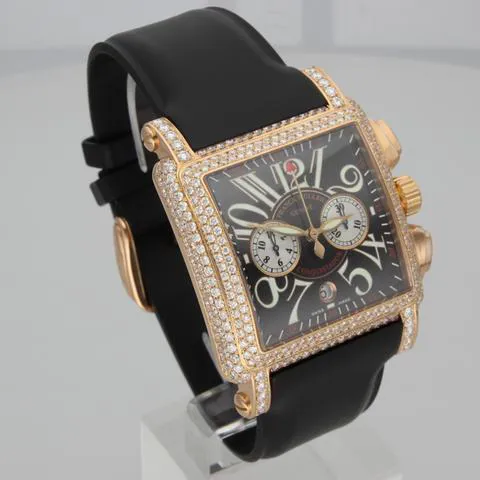 Franck Muller Conquistador Cortez 10000 H CC 41mm Rose gold Black 4