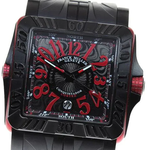 Franck Muller Conquistador Cortez 10900SCDTGPG 44mm Titanium Black