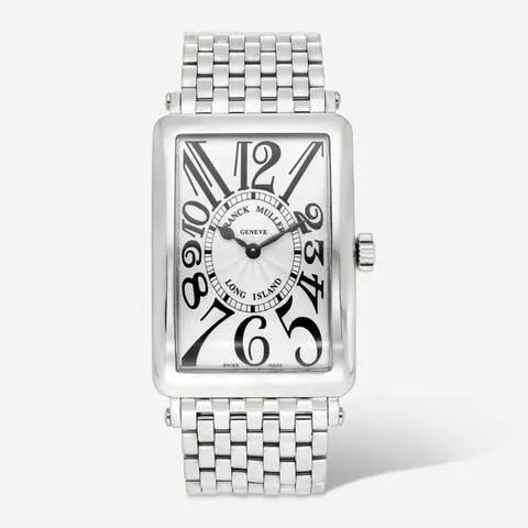 Franck Muller Long Island 1002 QZ 31mm Stainless steel Silver