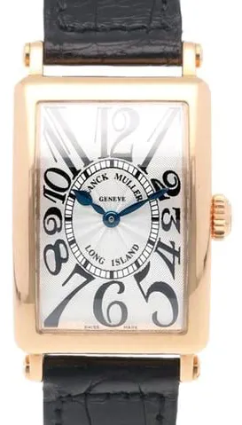 Franck Muller Long Island 902 QZ 23mm Rose gold