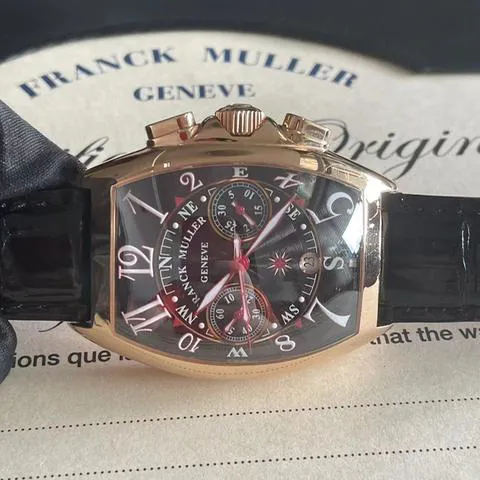 Franck Muller Mariner 8080 CC AT MAR 42mm Rose gold Black