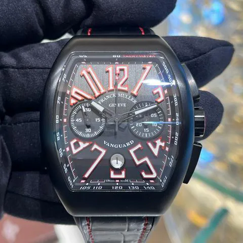 Franck Muller Vanguard V45CCDT 44mm Titanium Black