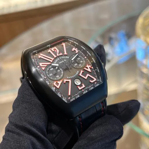 Franck Muller Vanguard V45CCDT 44mm Titanium Black 1