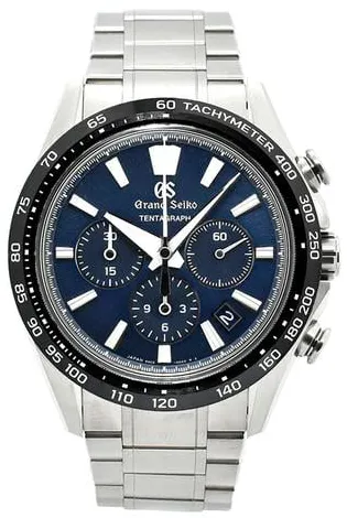 Grand Seiko Evolution 9 SLGC001 43mm Titanium Blue