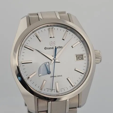 Grand Seiko Heritage SBGA471 40mm Stainless steel Blue