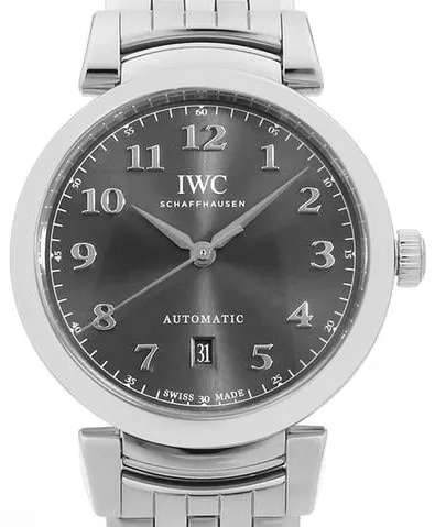 IWC Da Vinci IW356602 40.5mm Stainless steel Gray