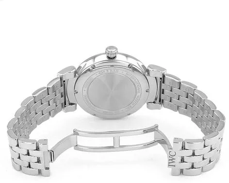 IWC Da Vinci IW356602 40.5mm Stainless steel Gray 3